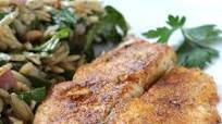 Pan-Seared Tilapia Pan-Seared Tilapia
