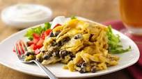 Slow-Cooker Chicken Enchilada Casserole Slow-Cooker Chicken Enchilada Casserole
