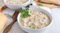 Creamy Chicken and Wild Rice Soup Creamy Chicken and Wild Rice Soup