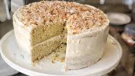 COCONUT KAMUT CAKE COCONUT KAMUT CAKE