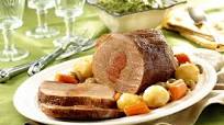 Boliche Cubano – Cuban-Style Stuffed Beef Roast Boliche Cubano – Cuban-Style Stuffed Beef Roast