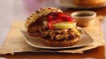 Teriyaki-Pineapple Pork Sandwiches Teriyaki-Pineapple Pork Sandwiches