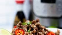 Vietnamese Style Caramel Pork and Rice Bowls in the Instant Pot Vietnamese Style Caramel Pork and Rice Bowls in the Instant Pot