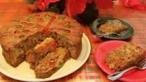 Old-Fashioned Brandied Fruitcake Old-Fashioned Brandied Fruitcake