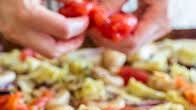 Chicken Artichoke Pizza Chicken Artichoke Pizza