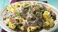 Slow-Cooker Ground Beef Stroganoff Slow-Cooker Ground Beef Stroganoff
