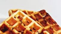 Easy Bacon Waffles Easy Bacon Waffles