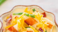 Loaded Baked Potato Soup Loaded Baked Potato Soup