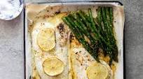 Easy lemon butter baked fish Easy lemon butter baked fish