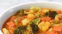 Broccoli and Cauliflower Soup Broccoli and Cauliflower Soup