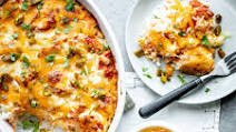 Cheesy Rice Casserole Cheesy Rice Casserole
