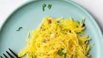 Roasted Spaghetti Squash with Garlic and Parmesan Roasted Spaghetti Squash with Garlic and Parmesan