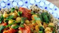 Super Simple Chana Masala Super Simple Chana Masala