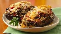 Stuffed Eggplant Stuffed Eggplant