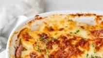Potato Ham Au Gratin Potato Ham Au Gratin