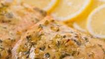 Baked Salmon with Honey Dijon and Garlic Baked Salmon with Honey Dijon and Garlic