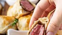 Beef Wellington Bites Beef Wellington Bites
