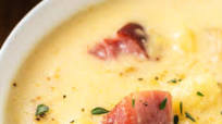Instant Pot Ham and Potato Soup Instant Pot Ham and Potato Soup
