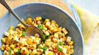 Sweet Corn Bruschetta Sweet Corn Bruschetta