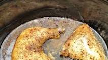 Crockpot Zesty Italian Leg Quarters Crockpot Zesty Italian Leg Quarters