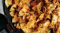 Chicken Bruschetta Pasta Chicken Bruschetta Pasta