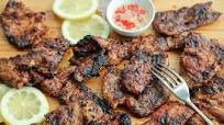 Vietnamese Style Grilled Lemongrass Pork Vietnamese Style Grilled Lemongrass Pork