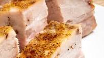 Crispy Roasted Pork Belly Crispy Roasted Pork Belly