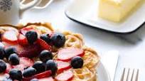 Overnight Sourdough Waffles Overnight Sourdough Waffles