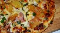 Hawaiian BBQ Pizza Hawaiian BBQ Pizza