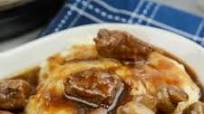 Instant Pot Beef Tips and Gravy with Mashed Potatoes Instant Pot Beef Tips and Gravy with Mashed Potatoes