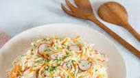 Vegan Kohlrabi Slaw Vegan Kohlrabi Slaw