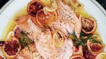 Slow-Roasted Salmon with Fennel, Citrus, and Chiles Slow-Roasted Salmon with Fennel, Citrus, and Chiles