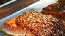 Sweet & Spicy Garlic Ginger Salmon Sweet & Spicy Garlic Ginger Salmon
