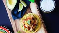 Spicy Chipotle Shrimp & Corn Tostadas Spicy Chipotle Shrimp & Corn Tostadas