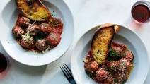 Meatless Meatballs in Marinara Sauce Meatless Meatballs in Marinara Sauce
