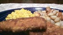 Pounded Pork Chop for Two Pounded Pork Chop for Two