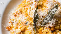 Pressure Cooker Butternut Squash Risotto With Frizzled Sage and Brown Butter Recipe Pressure Cooker Butternut Squash Risotto With Frizzled Sage and Brown Butter Recipe