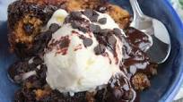 Slow-Cooker Chocolate Chip-Brownie Cake Slow-Cooker Chocolate Chip-Brownie Cake