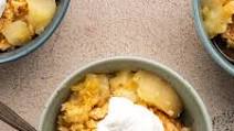 Cake Mix and Canned Pear Cobbler Cake Mix and Canned Pear Cobbler