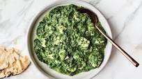 Saag Paneer, But With Feta Saag Paneer, But With Feta