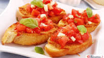 Bruschetta al pomodoro Bruschetta al pomodoro