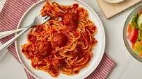 Quick Spaghetti & Meatballs Quick Spaghetti & Meatballs