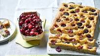 Cherry focaccia Cherry focaccia