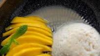 Sticky Mango Rice (Khao niaow ma muang) Sticky Mango Rice (Khao niaow ma muang)