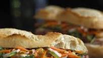 Bahn Mi Sandwich with Smoked Liver Paté Bahn Mi Sandwich with Smoked Liver Paté