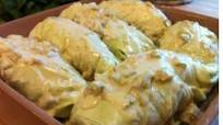 Simple Cabbage Enchiladas Simple Cabbage Enchiladas