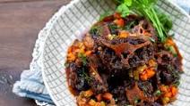Braised Oxtail (Coda Alla Vaccinara) Braised Oxtail (Coda Alla Vaccinara)