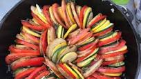 Veggie Casserole in Dutch Oven Veggie Casserole in Dutch Oven