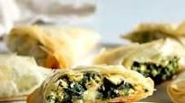 Vegan Spanakopita Triangles Vegan Spanakopita Triangles