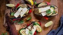 Barbecued bruschetta Barbecued bruschetta